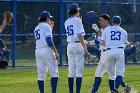 Baseball vs Suffolk  Wheaton College Baseball vs Suffolk University. - (Photo by Keith Nordstrom) : Wheaton, baseball